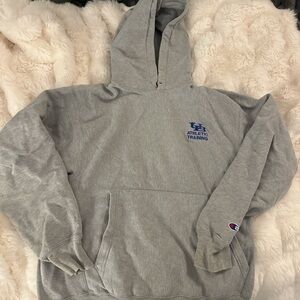 Champion Gray Athletic Training Pullover